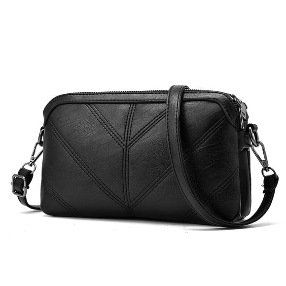 Eva Vegan Leather Crossbody Bag