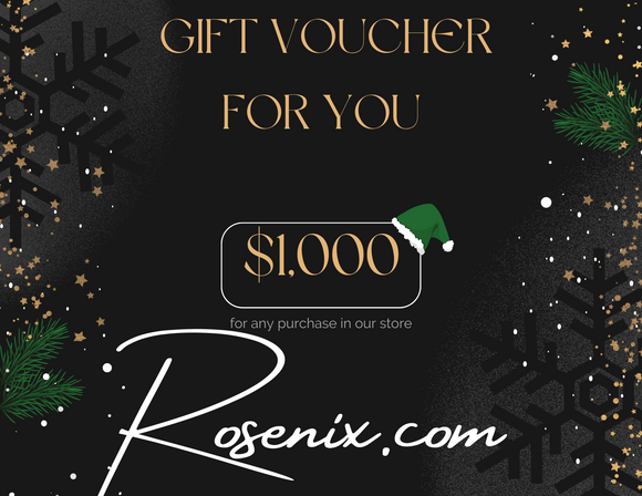 Rosenix e-gift Card - Rosenix