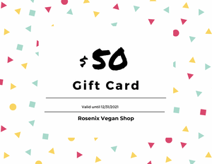 Rosenix e-gift Card