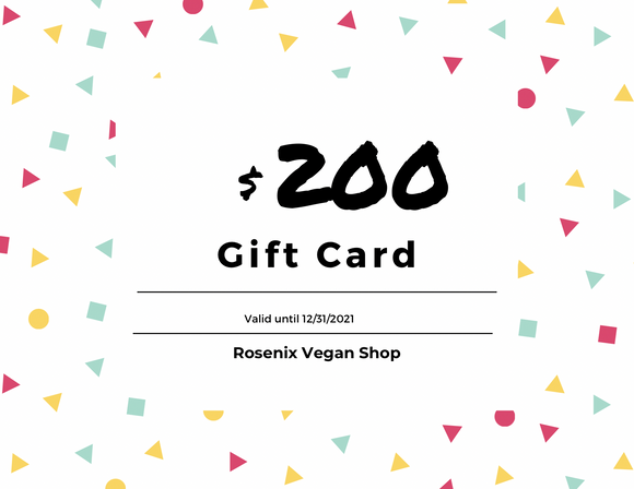 Rosenix e-gift Card