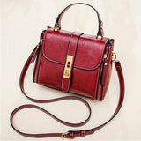 Aries Vegan Leather Purse: Red